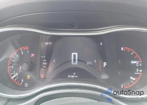 2014 Dodge Durango Sxt из США, поврежденный, VIN 1C4RDJAG0EC286869